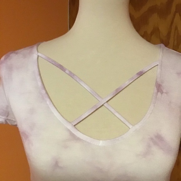 3 for 20 $ bundle Aeropostale hippie chic boho tye dye crop top - Picture 5 of 8